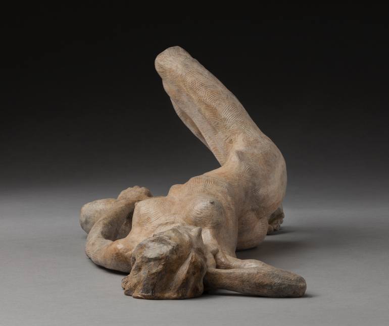 Original Figurative Erotic Sculpture by Paco Delissalde