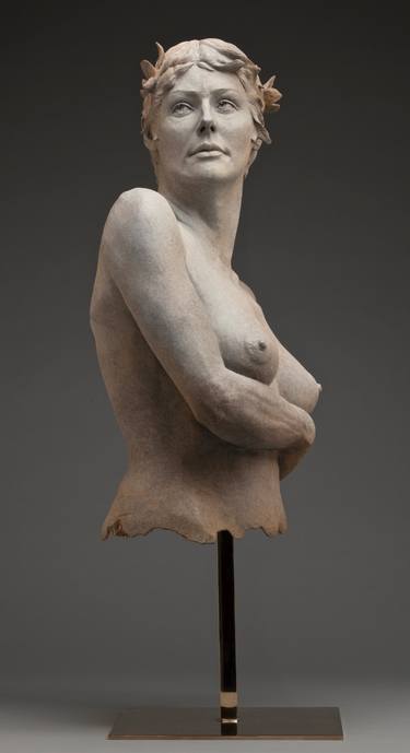 Victorious Woman. Bronze-Life Size thumb