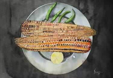 Print of Fine Art Food Paintings by SUNIL Kumar