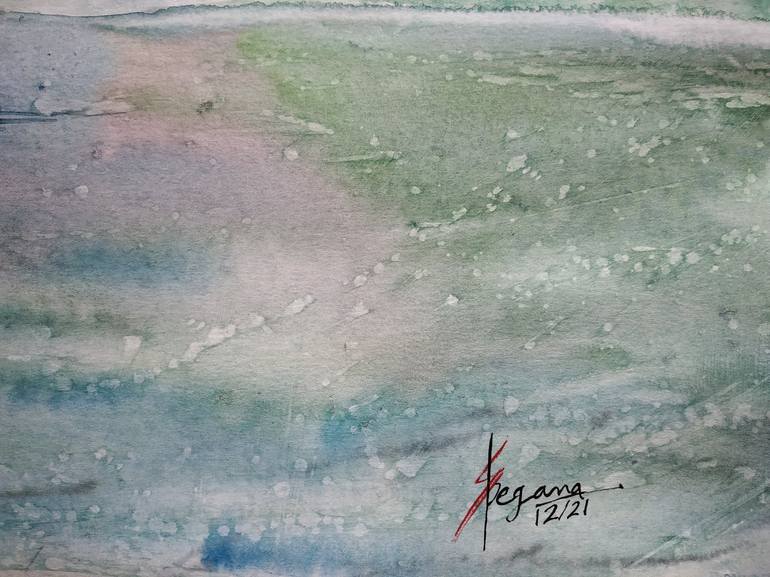 Original Art Deco Other Painting by Sunil Kumar