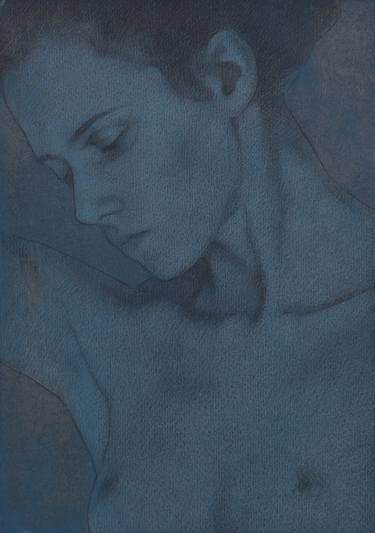 Print of Figurative Women Drawings by simone geraci