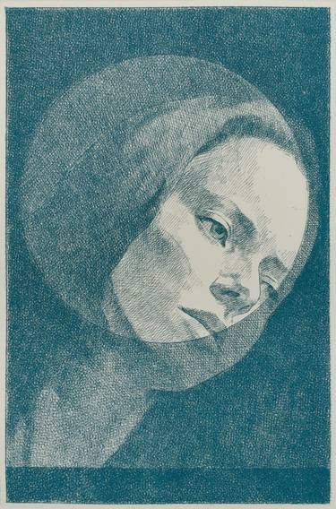 Original Women Printmaking by simone geraci