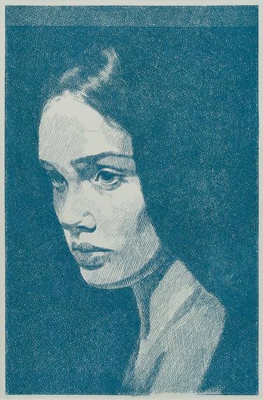 Original Women Printmaking by simone geraci