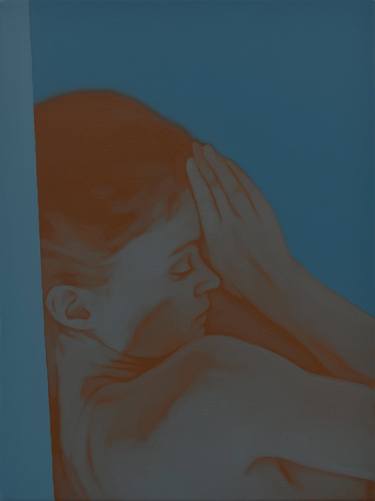 Original Figurative Women Paintings by Simone Geraci