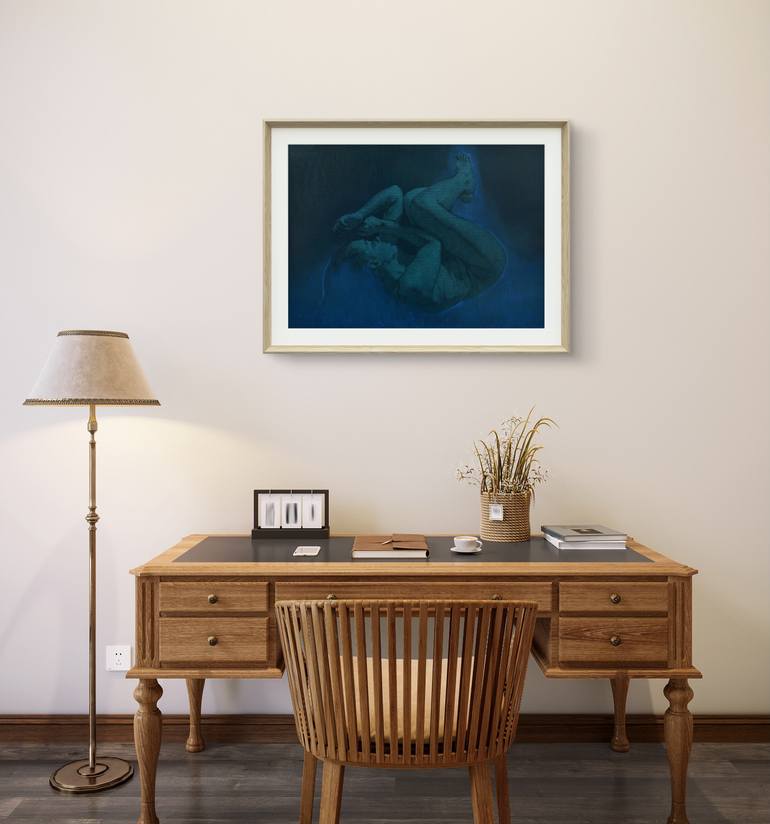 Original Figurative Body Mixed Media by Simone Geraci