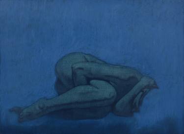 Original Figurative Body Drawings by Simone Geraci