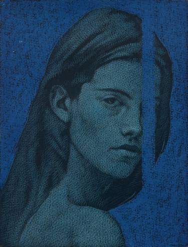 Original Figurative Women Mixed Media by Simone Geraci