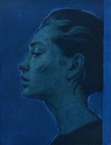 Original Figurative People Mixed Media by Simone Geraci
