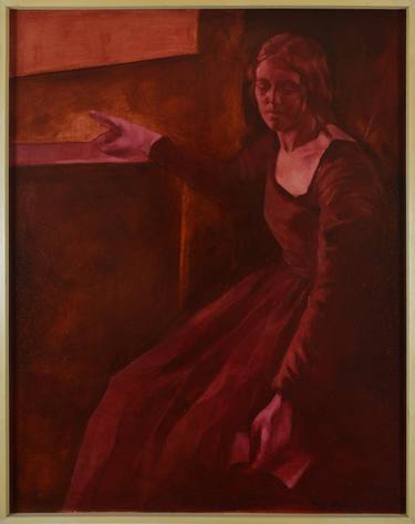 Original Women Paintings by simone geraci