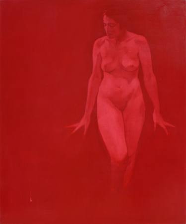 Original Realism Nude Paintings by simone geraci