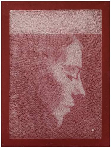 Print of Realism Portrait Printmaking by simone geraci