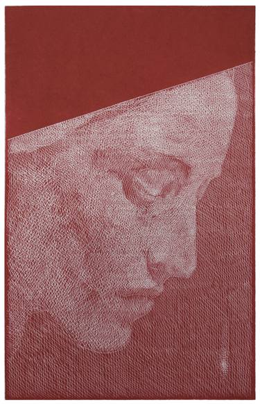 Original Portrait Printmaking by simone geraci