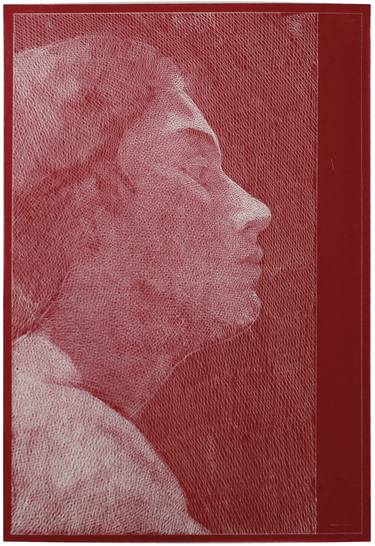 Print of Portrait Printmaking by simone geraci