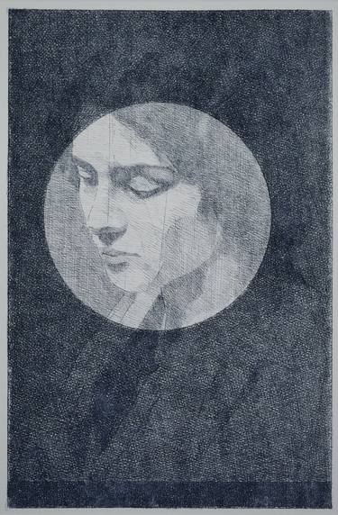 Print of Portrait Printmaking by simone geraci