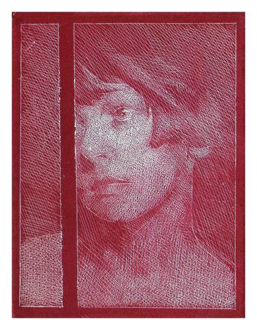 Print of Realism Portrait Printmaking by simone geraci