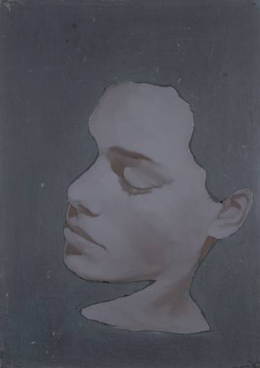Print of Figurative Portrait Paintings by simone geraci