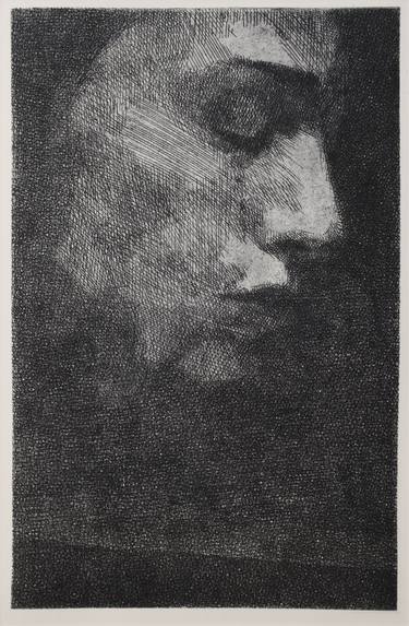 Print of Portrait Printmaking by simone geraci