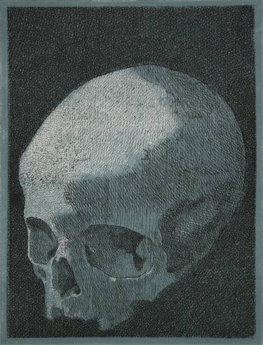 Print of Mortality Printmaking by simone geraci