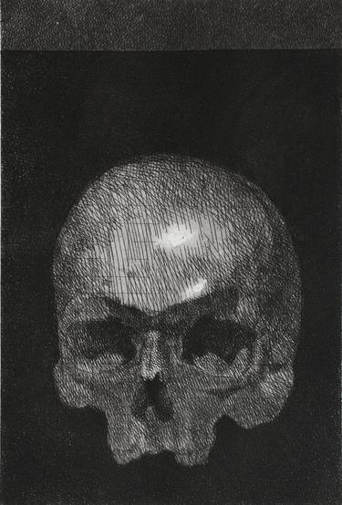 Print of Mortality Printmaking by simone geraci