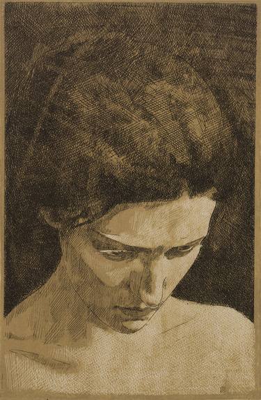 Print of Portrait Printmaking by simone geraci