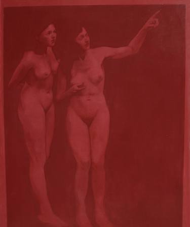 Print of Nude Paintings by simone geraci