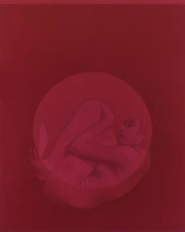 Print of Figurative Nude Paintings by simone geraci