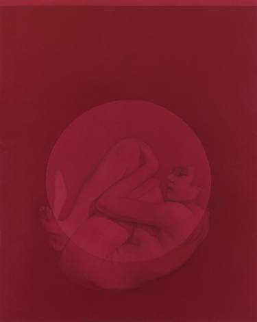 Print of Nude Paintings by simone geraci