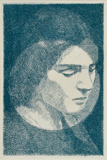 Print of Figurative Portrait Printmaking by simone geraci