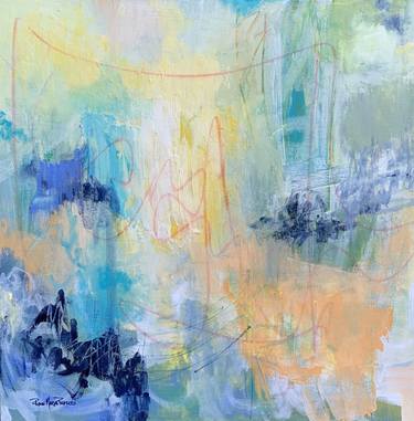 Original Abstract Paintings by Robin Pedrero