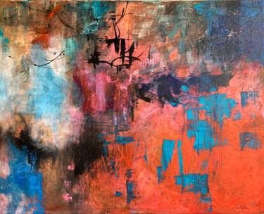 Original Abstract Paintings by Robin Pedrero