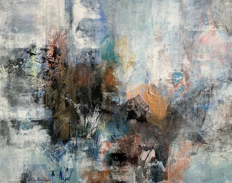 Trail of Hope Painting by Robin Pedrero | Saatchi Art