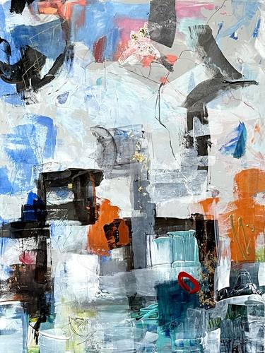 Original Abstract Paintings by Robin Pedrero