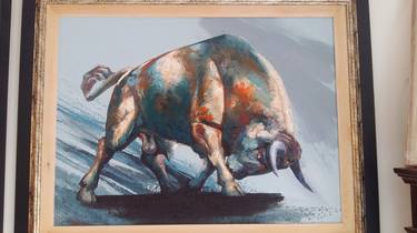 Print of Abstract Animal Paintings by Jelena Živković