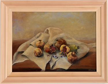 Pomegranate, oil on canvas, Coric thumb