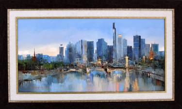 Frankfurt am Main, oil on canvas thumb