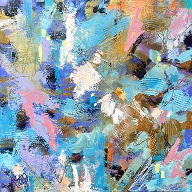 Original Abstract Paintings by Kirsten Todd