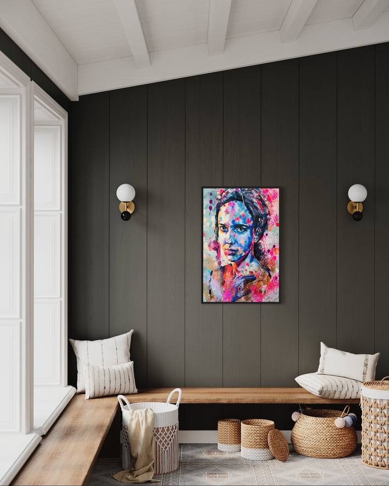 Original Contemporary People Painting by Kirsten Todd