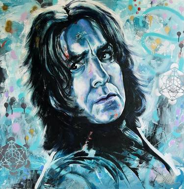 The Magic Within - Severus Snape - Alan Rickman thumb