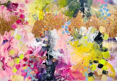 Original Abstract Paintings by Kirsten Todd