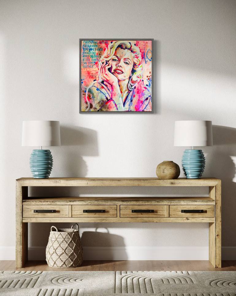 Original Contemporary Pop Culture/Celebrity Painting by Kirsten Todd