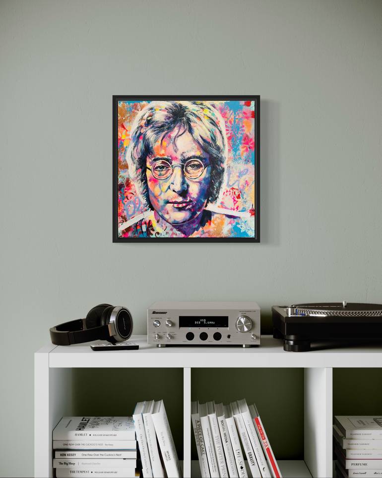 Original Contemporary Pop Culture/Celebrity Painting by Kirsten Todd