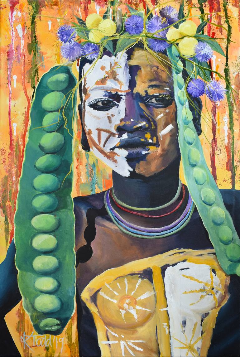 Print of Expressionism Portrait Paintings by Kirsten Todd