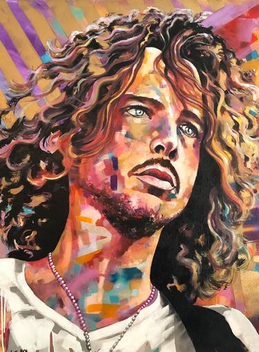 Original Celebrity Paintings by Kirsten Todd