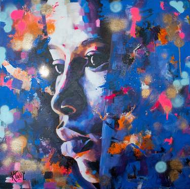 Original Expressionism Portrait Paintings by Kirsten Todd