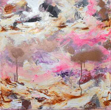 Original Abstract Expressionism Abstract Paintings by Kirsten Todd