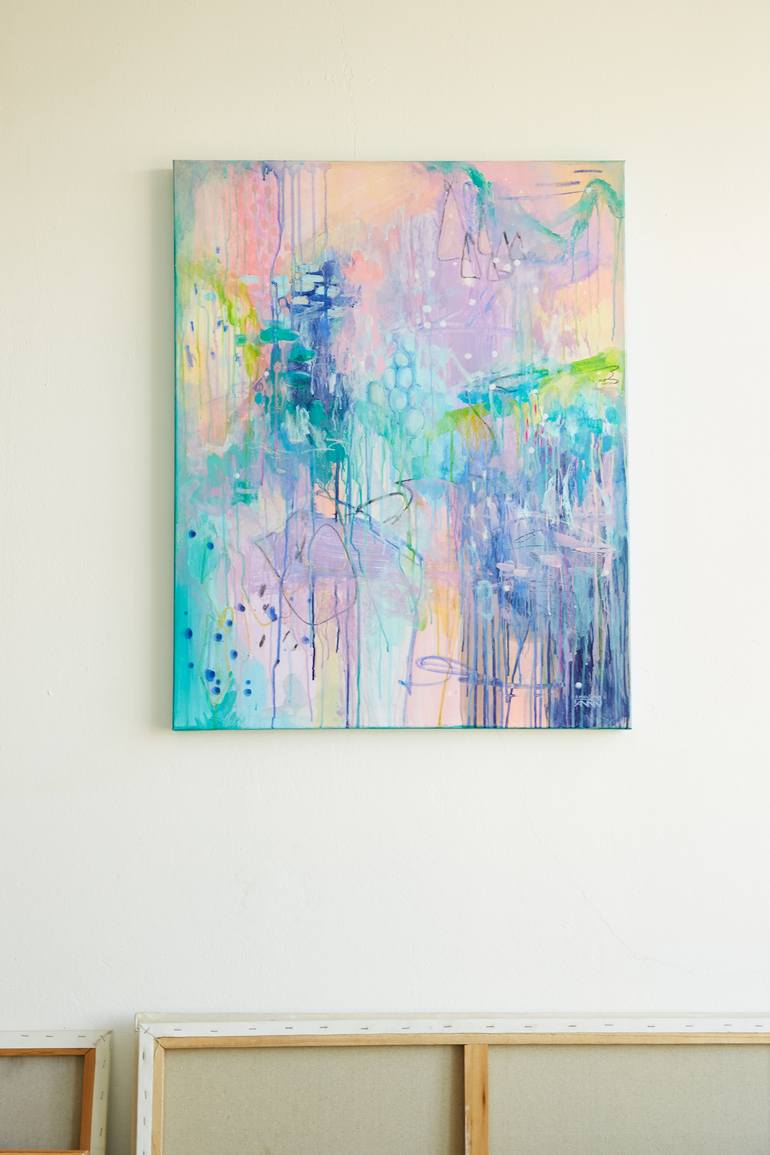 Original Abstract Painting by Anna Snegina