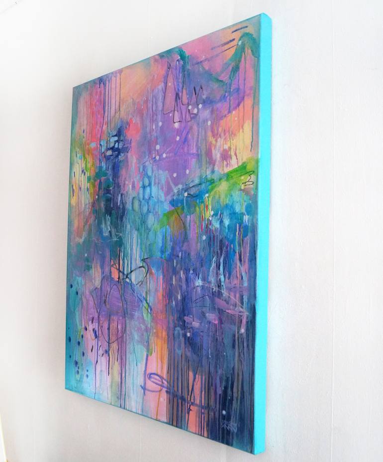 Original Abstract Painting by Anna Snegina