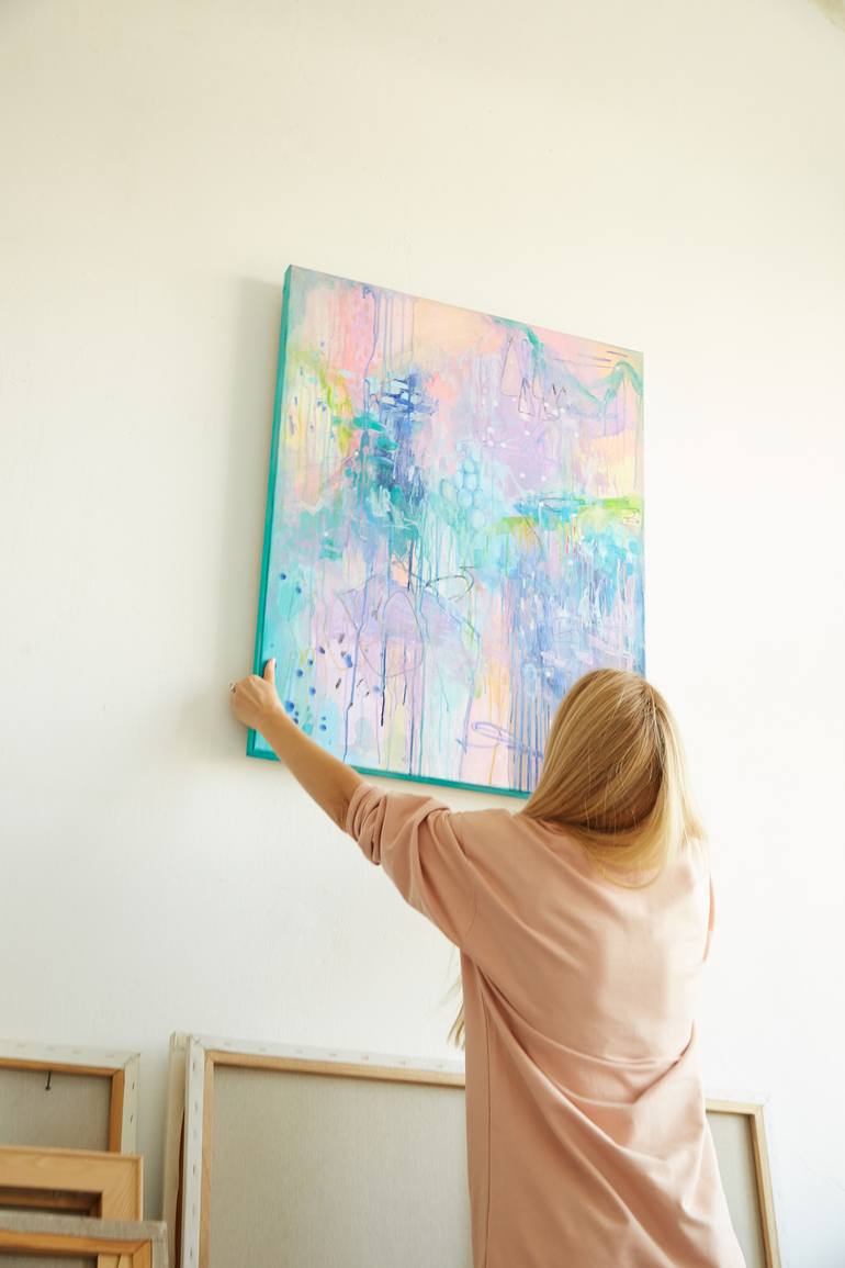 Original Abstract Painting by Anna Snegina