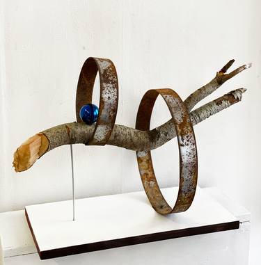 Original Conceptual Abstract Sculpture by Anna Snegina