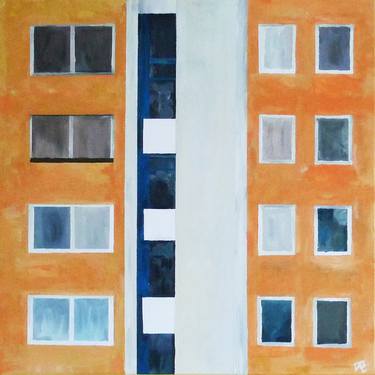Print of Architecture Paintings by Petra Klepcova